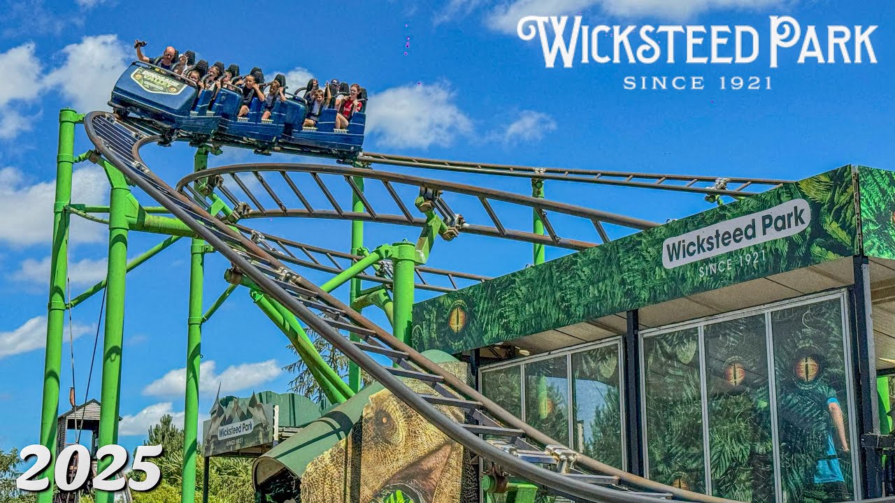 Wicksteed Park June 2025