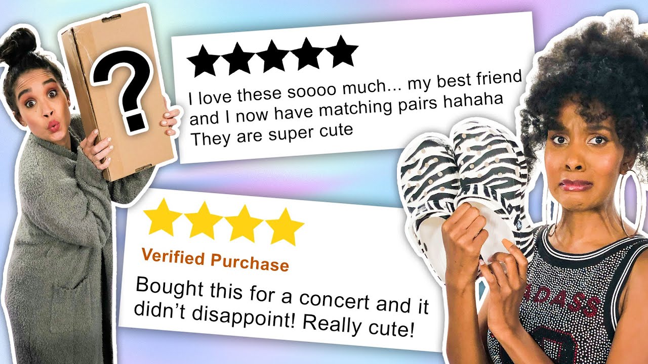 Buying Mystery Clothes Based ONLY On Reviews?!