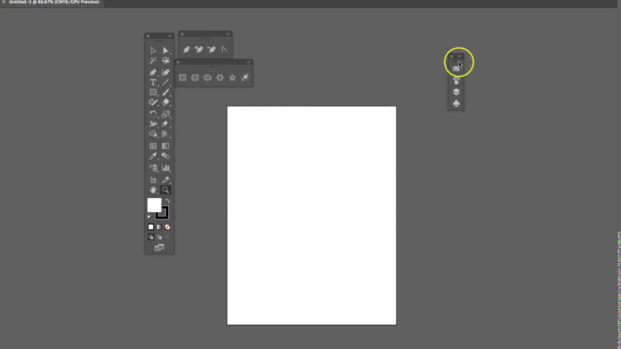 ADOBE ILLUSTRATOR: Introduction to the Workspace