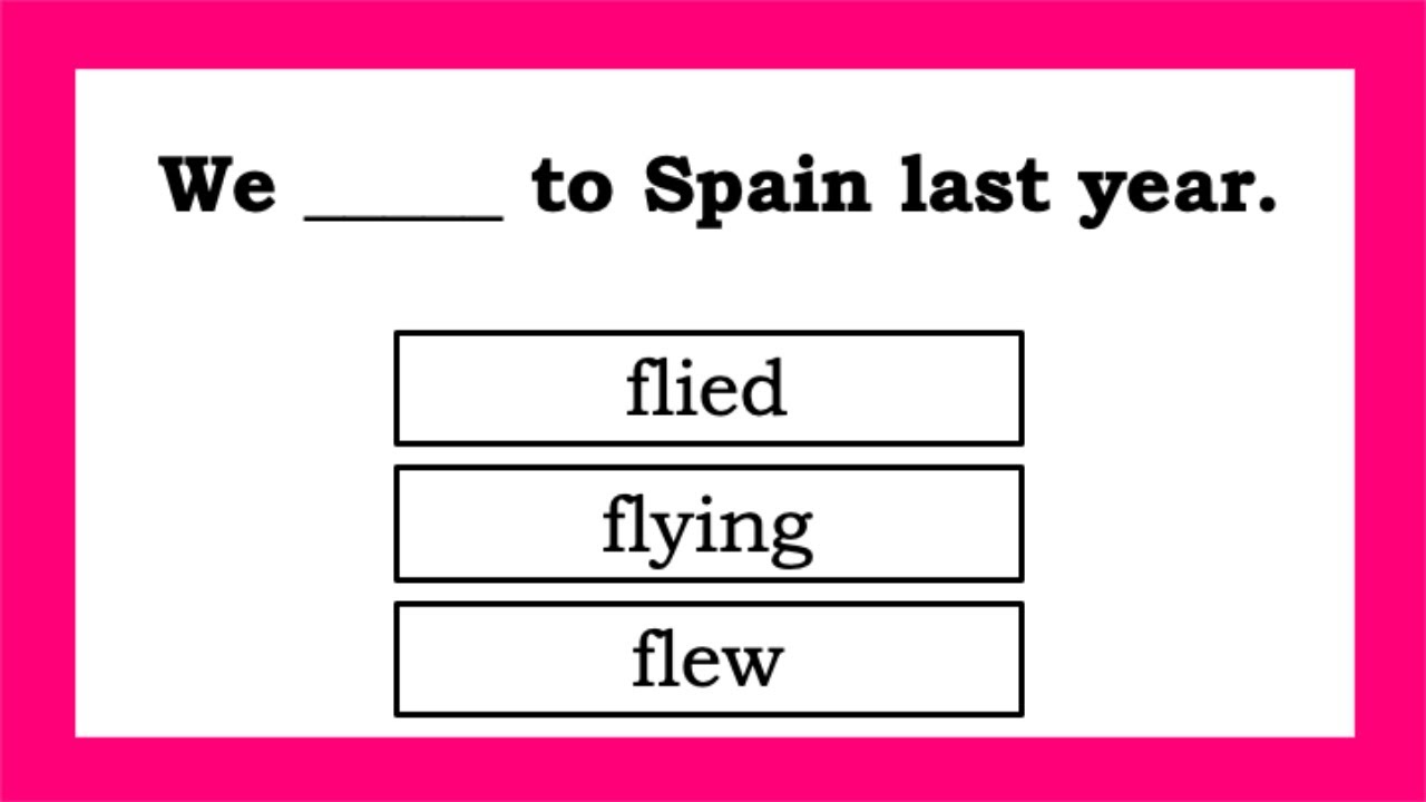 PAST SIMPLE Quiz 📚  Can you pass this Quiz?