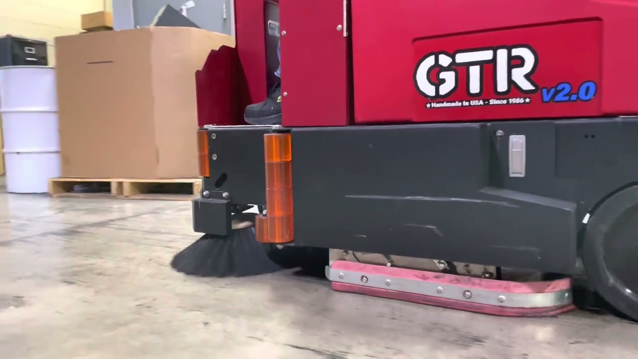 GTR 33” Cylindrical Demo