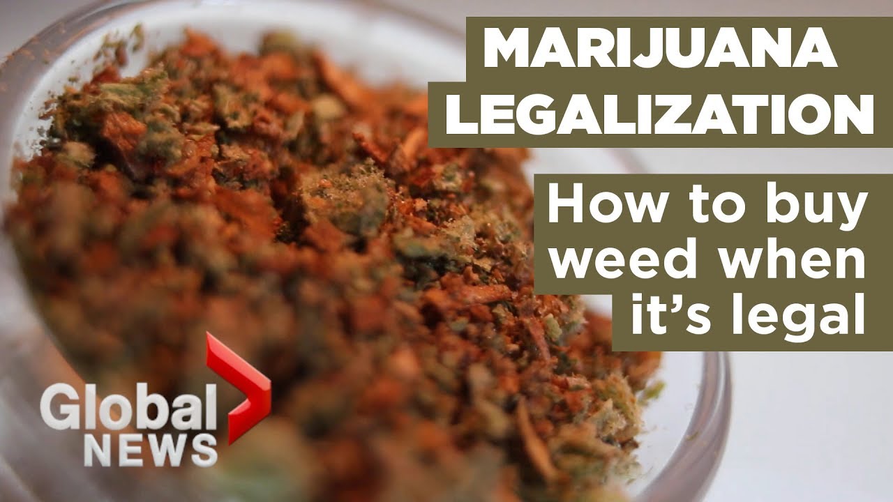 How to buy weed when it's legalized in Canada