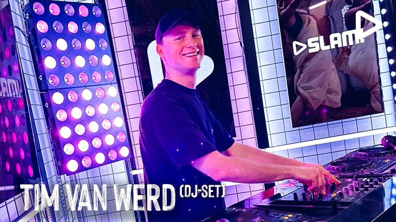 Tim van Werd - JULY 2024 (LIVE DJ-set) | SLAM!