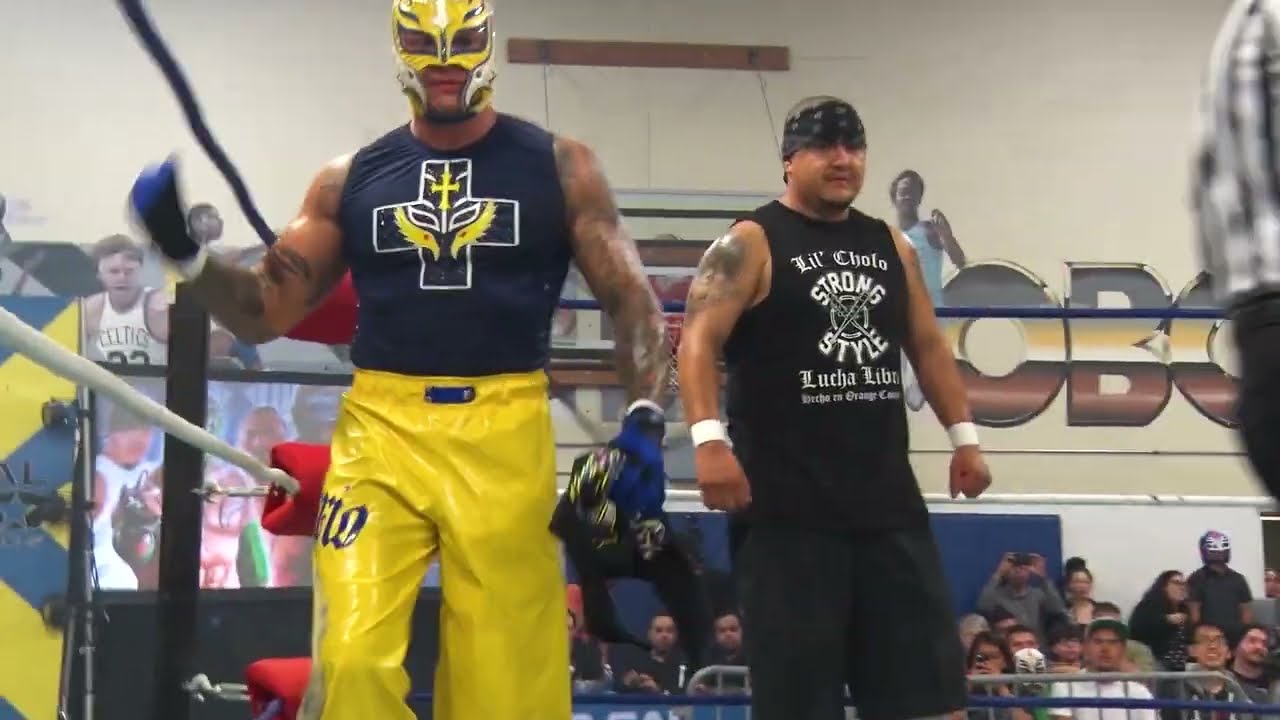 Rey Mysterio & Lil Cholo vs. Rocky Romero & SoCal Crazy | SoCal Pro Wrestling | Oceanside, CA