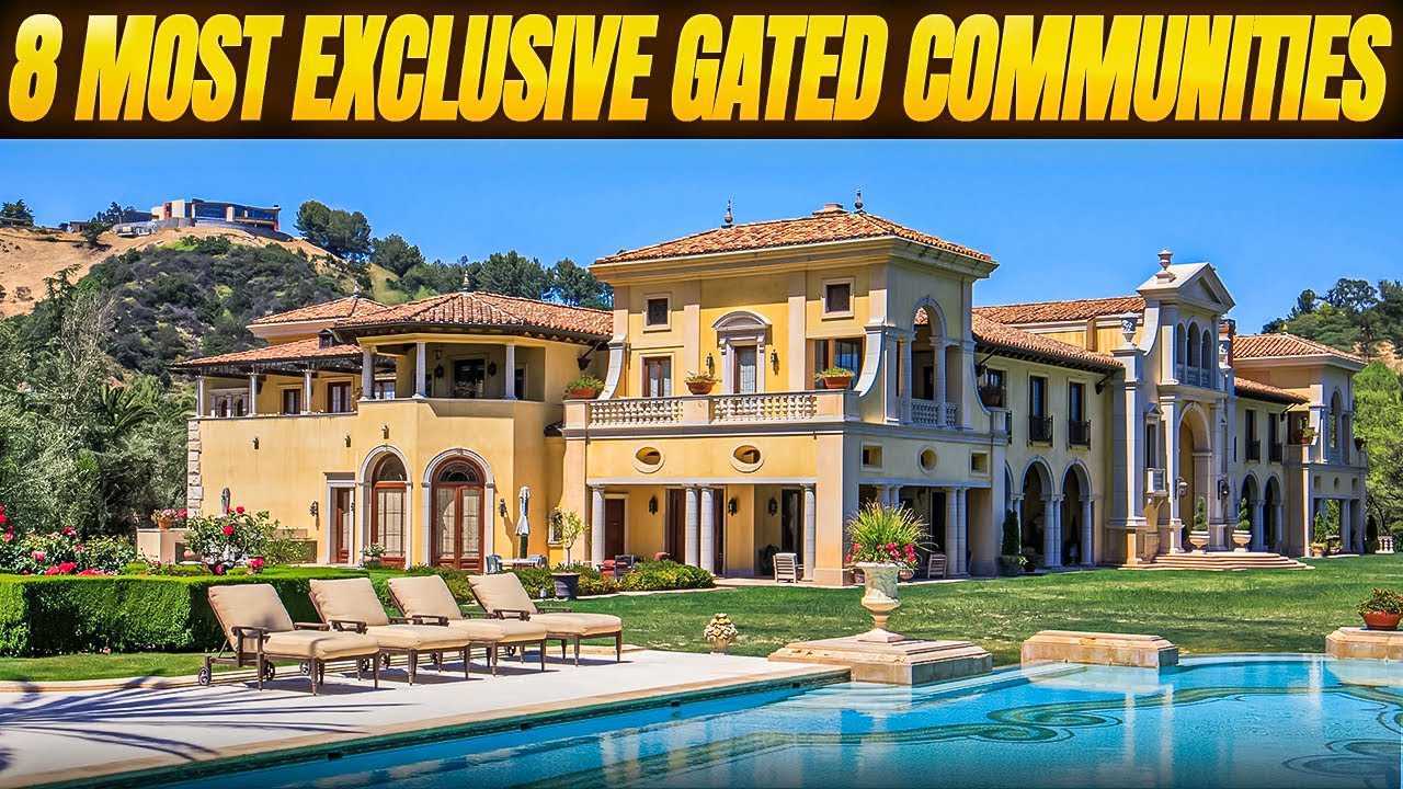 Top 8 Most Exclusive Gated Communities on the Planet Revealed (2026)