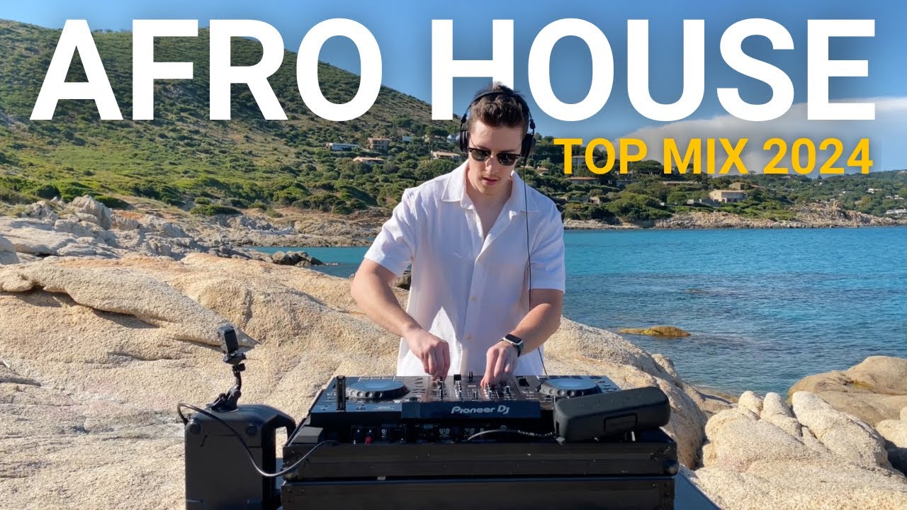 Best Afro House Mix 2024 | DJ Set @ Côte d'Azur | Melomate