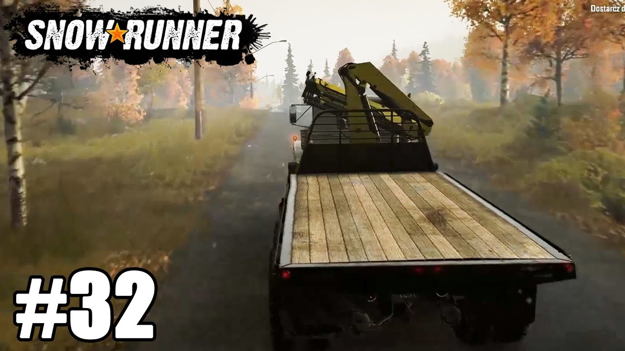 Ekspresowa Dostawa - Snowrunner Hardmode #32