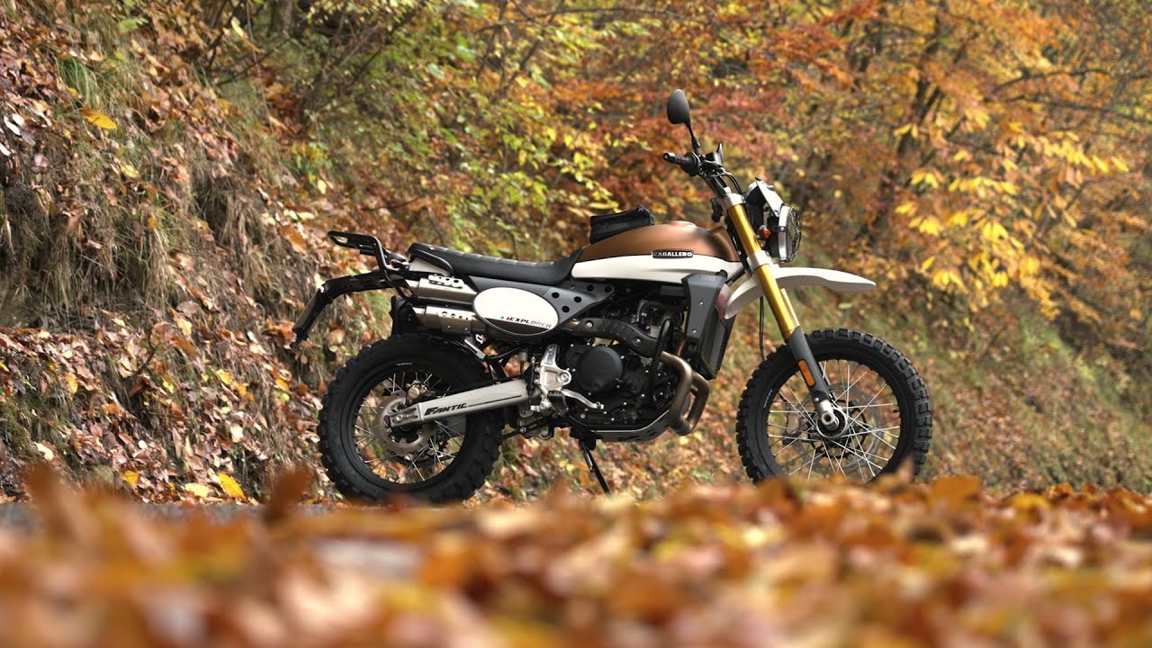 Caballero Explorer 500