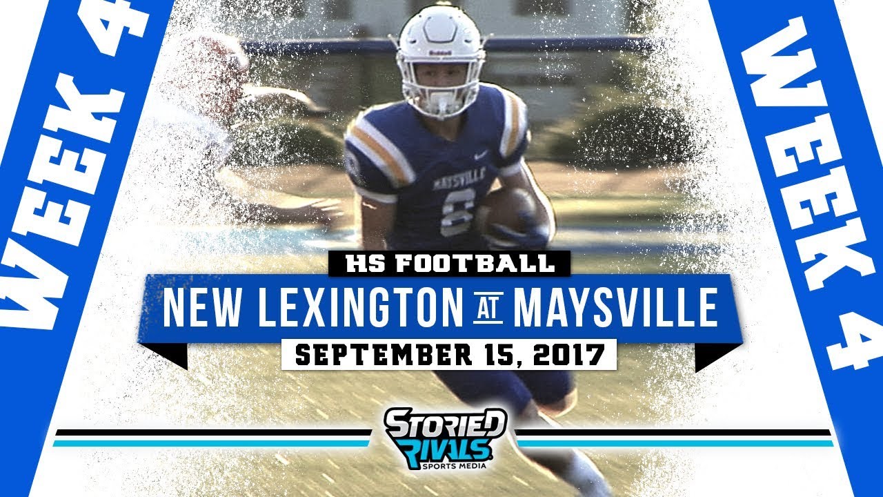 HS Football | New Lexington at Maysville [9/15/17]