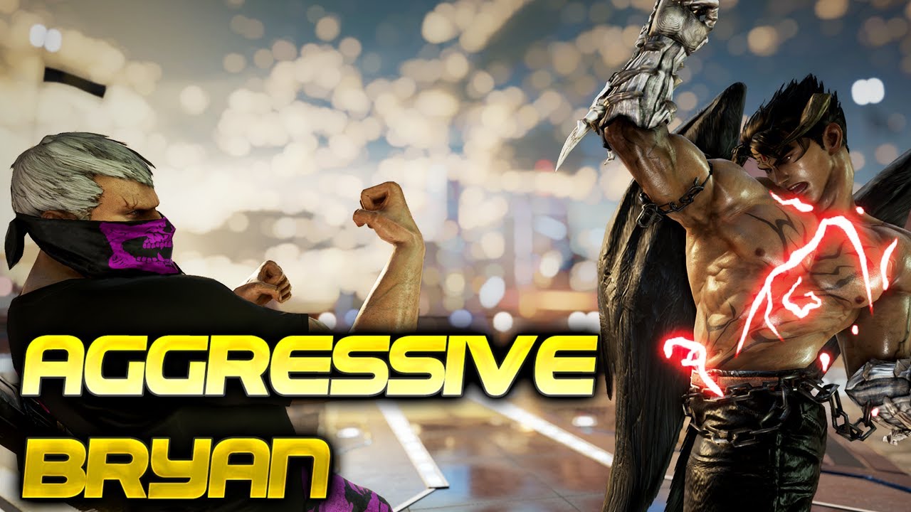 Devil Jin Ranked, Fighting An Agressive Bryan