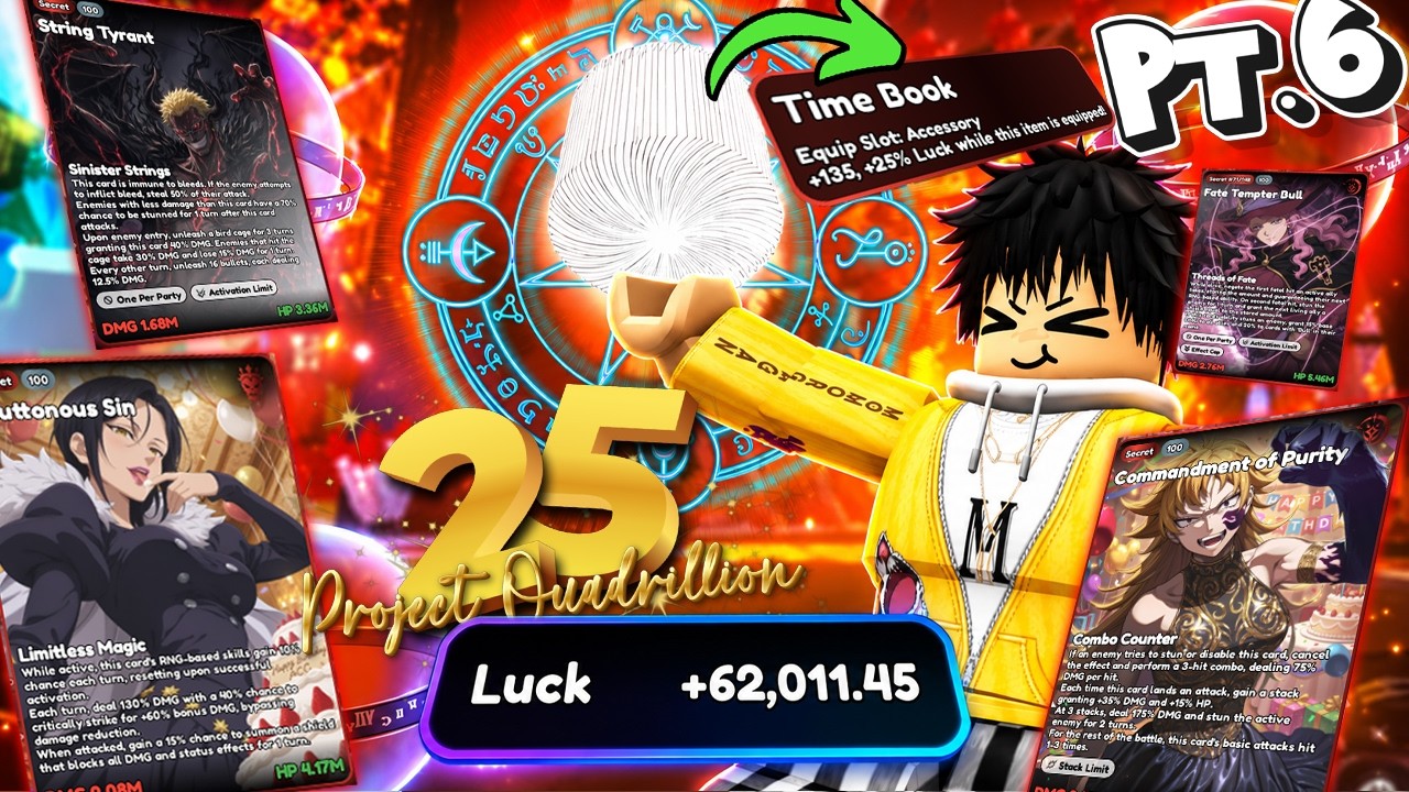 НОВАЯ САМАЯ РЕДКАЯ КАРТА СУЩЕСТВУЕТ!?!? в Project 25 Quadrillion! (Часть 6) Anime Card Clash!