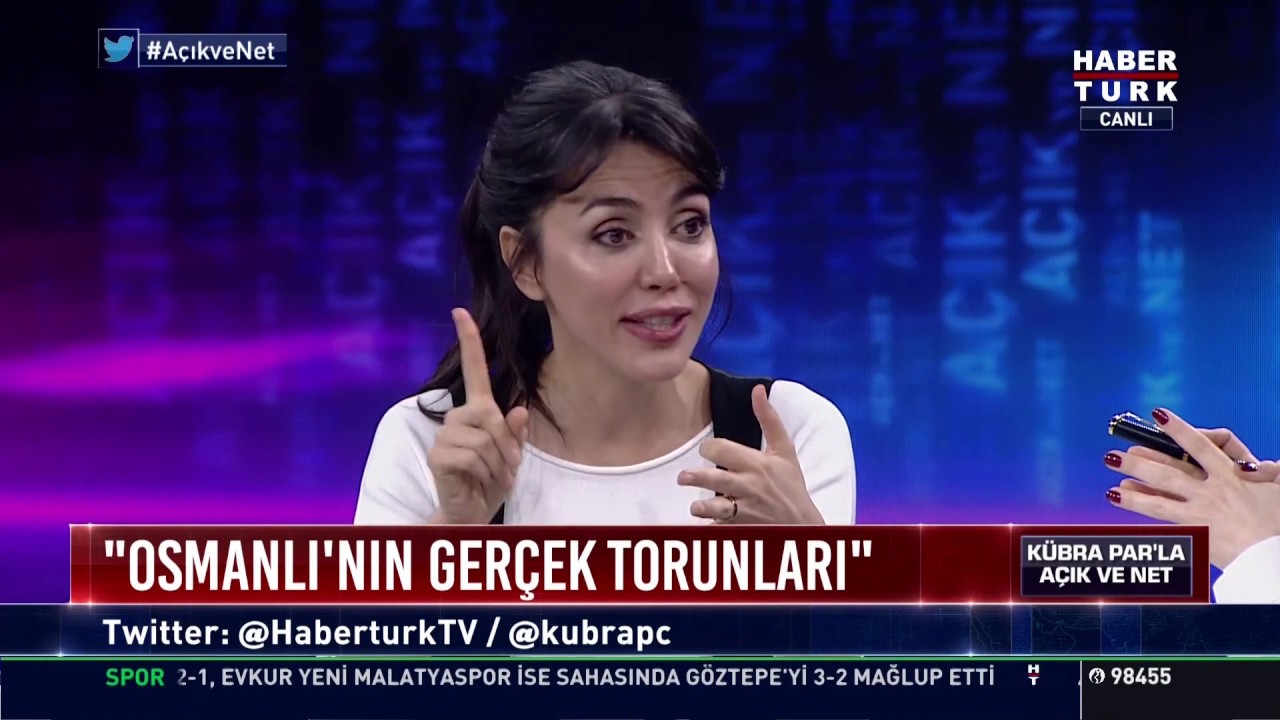 Azra Kohen - Osmanlı'nın Gerçek Torunları Kimdir - Habertürk Açık ve Net