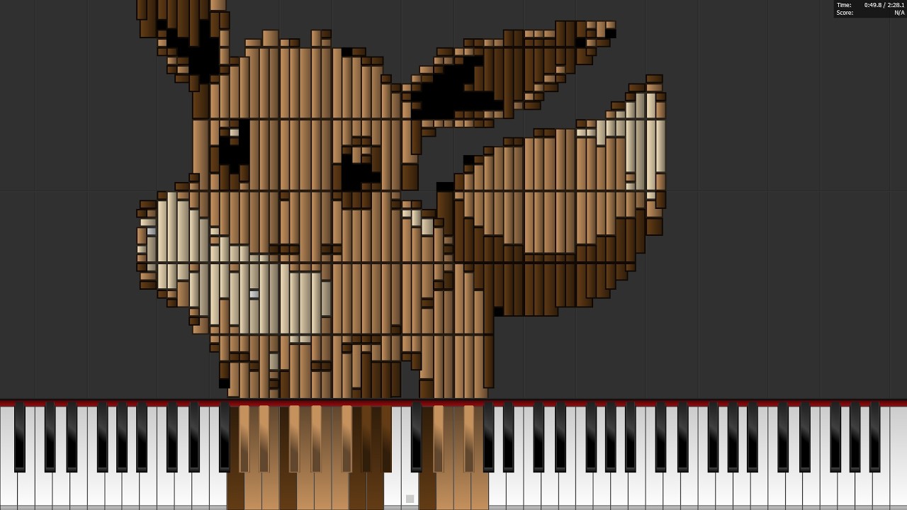 Dark MIDI - Don't Ever Forget (Pokémon Mystery Dungeon: Explorers of Time/Darkness)