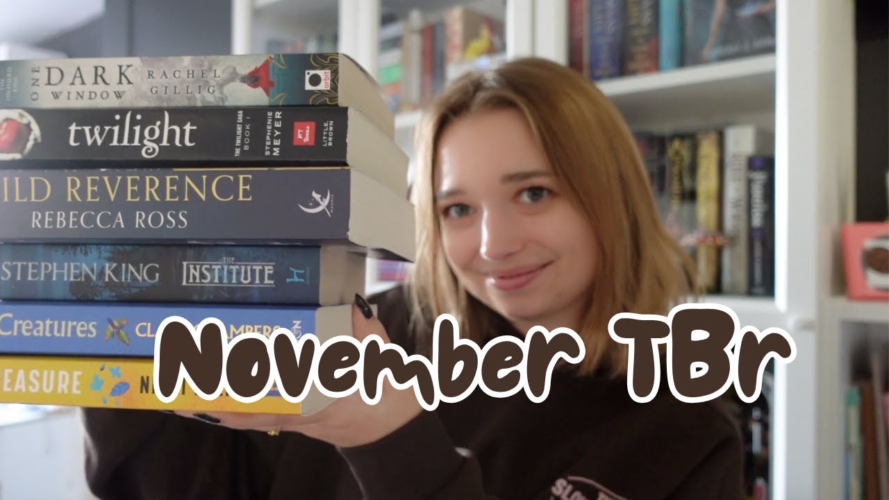 The books I want to read in November | November TBR