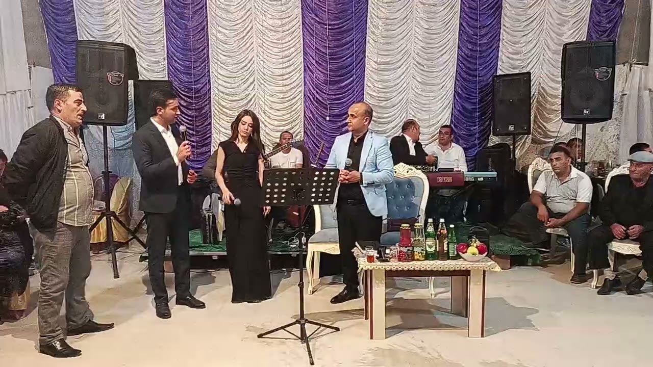 Aran Ansanbili Telman Aranli gitara Cahangir Eliyev Gulnar Zeynalova Perviz Agdasli Ucar Bergusad 