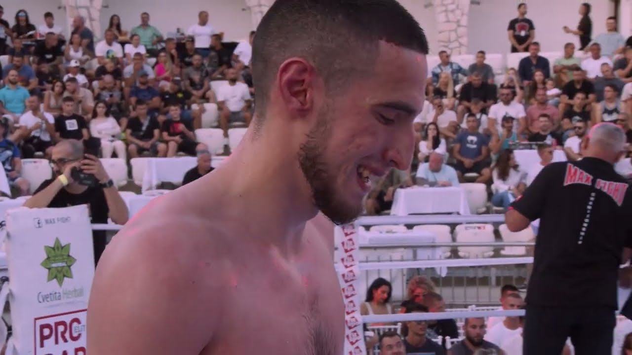 Alex Dimitrov VS Anatolii Gavriliuc | MAX FIGHT 59