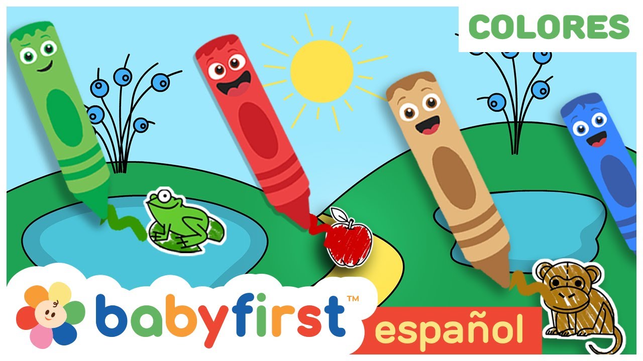 Nuevo episodio | Colores en español para niños | Pandilla de colores y mas | Baby First en Español