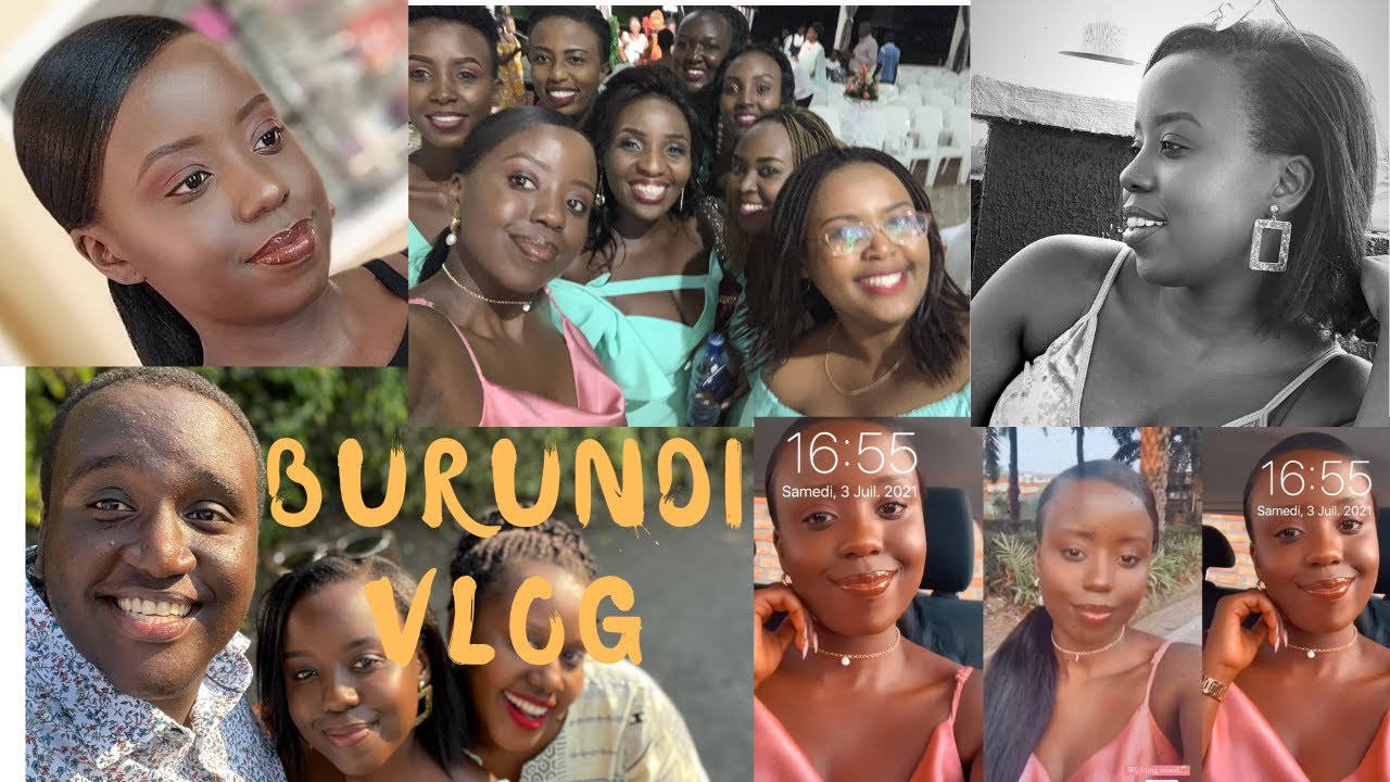 COME WITH ME TO A BURUNDIAN WEDDING👰🏽‍♀️🇧🇮😍💃🏽| BURUNDIAN TRAVEL VLOG✈️ | CHILDHOOD FRIENDS REUNION❤️