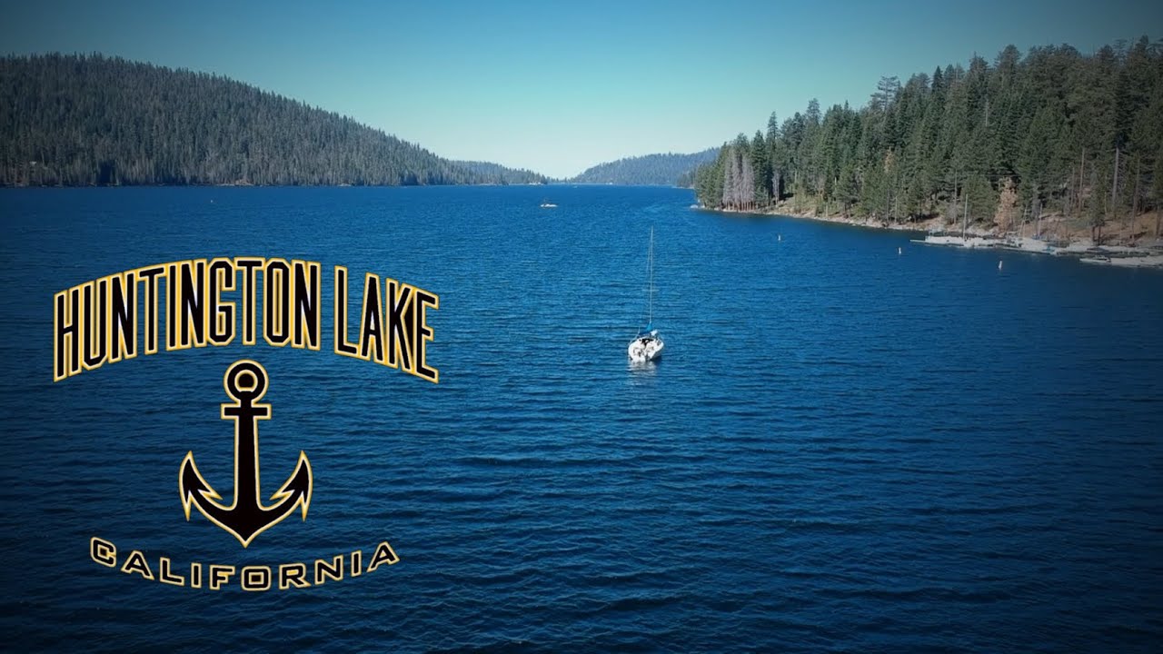 Huntington Lake California - Drone