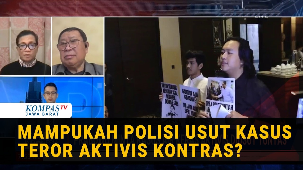Kasus Penyiram Aktivis: Susno Sebut Harusnya Tak Sulit, Usman Hamid Sentil Prabowo
