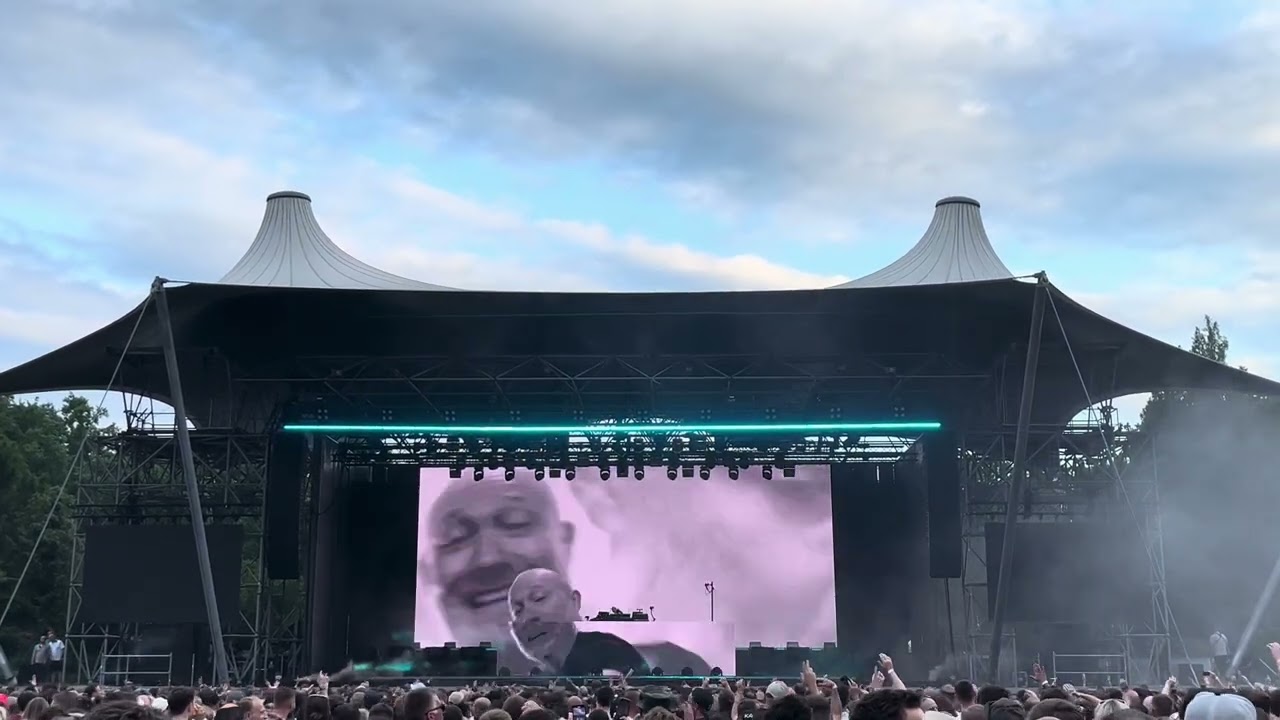 Paul Kalkbrenner @ Parkbühne Wuhlheide 28.06.2025 Live Concert Berlin Germany