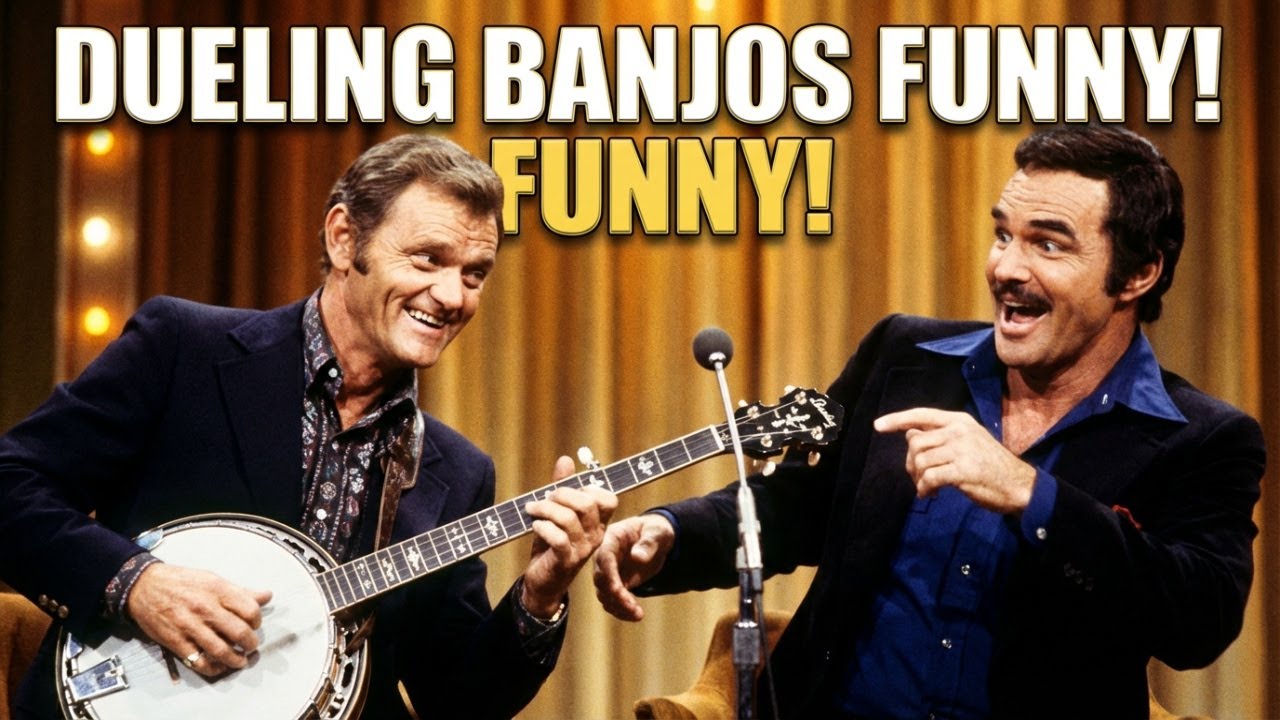 Jerry Reed Roasts Burt Reynolds with the Most UNEXPECTED Dueling Banjos Performance