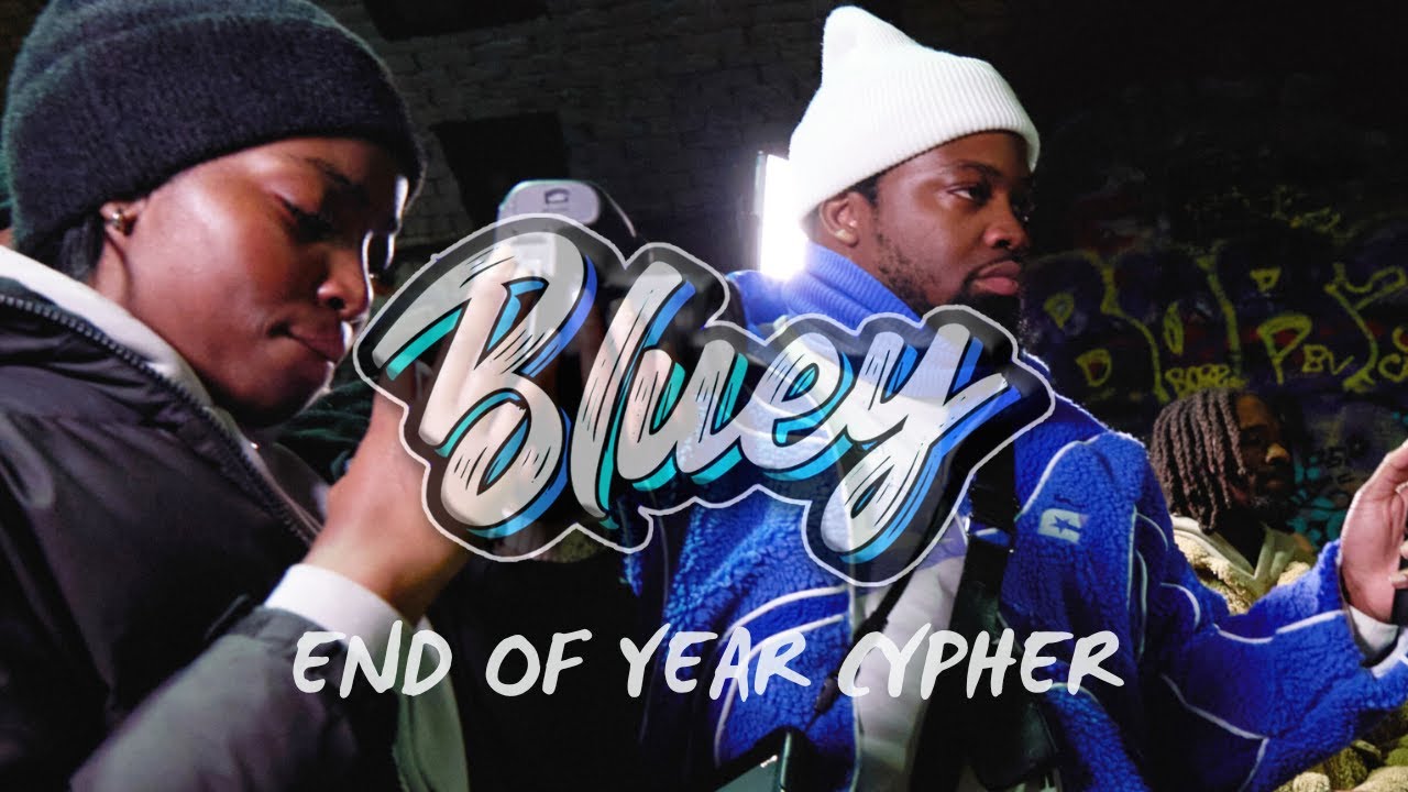 END OF YEAR BLUEY CYPHER