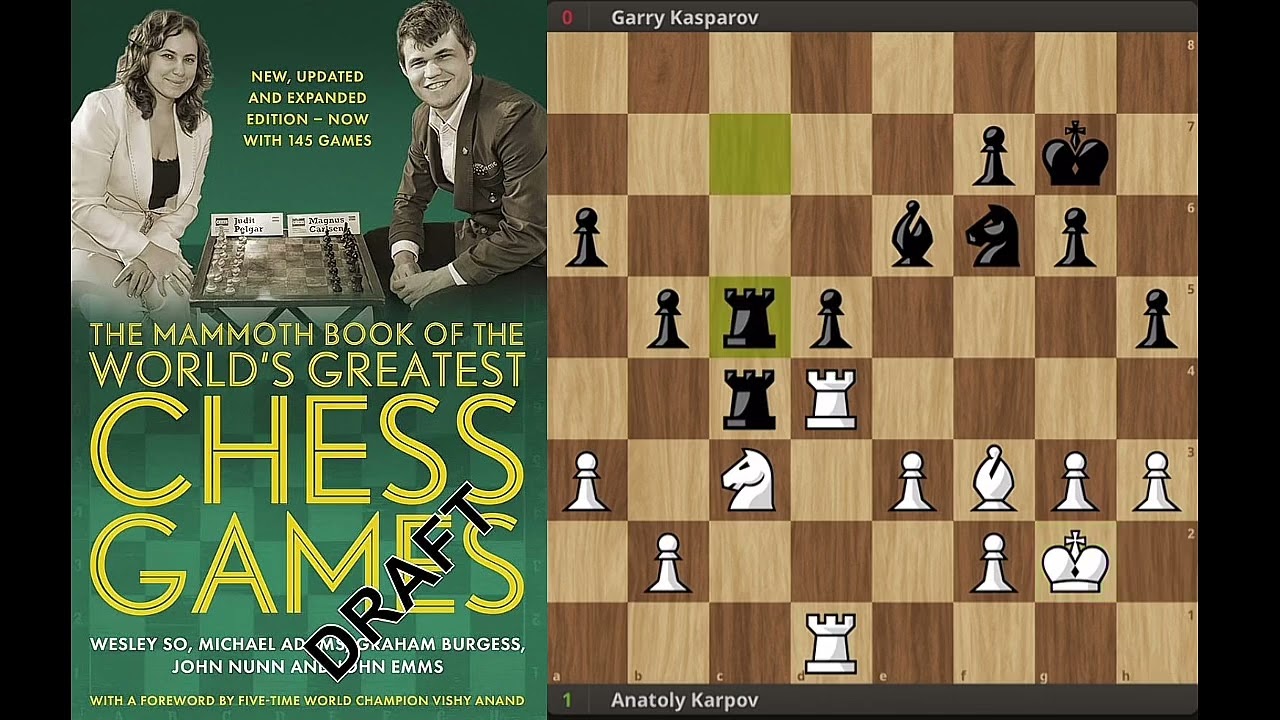 Game 77: Anatoly Karpov vs Garry Kasparov (World Chess Championship 1984–85 – Game 9Moscow, 1984)