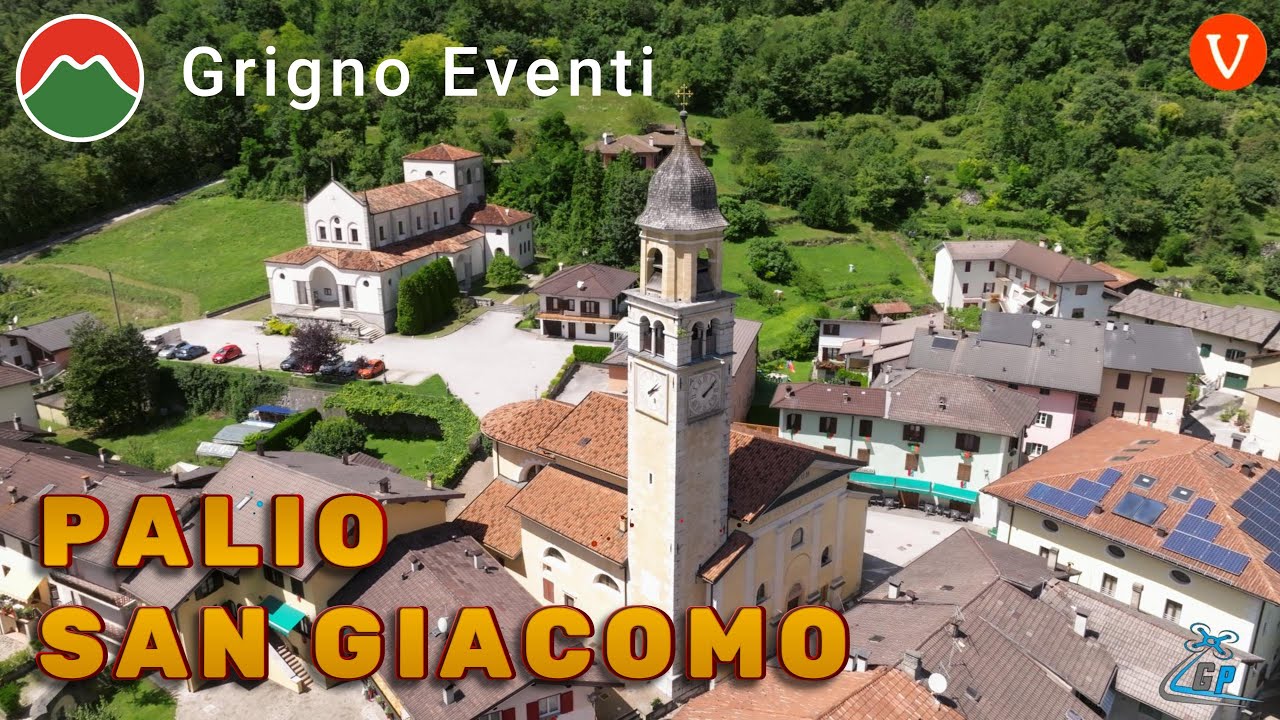 Nel video di Gianluca Paradisi il Palio di San Giacomo 2025 a Grigno