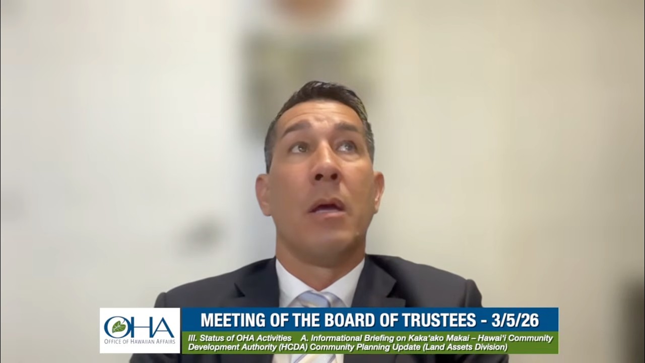 3/5/26 OHA Board of Trustees (BOT) Meeting