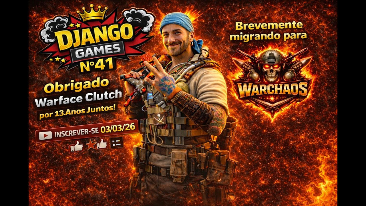 #WARFACE #MUITO OBRIGADO POR TUDOS OS  MOMENTOS BONS E RUINS DURANTE A ESSA  Trajetória 😭😭😭‼‼‼⚠⚠⚠⚠⚠⚠