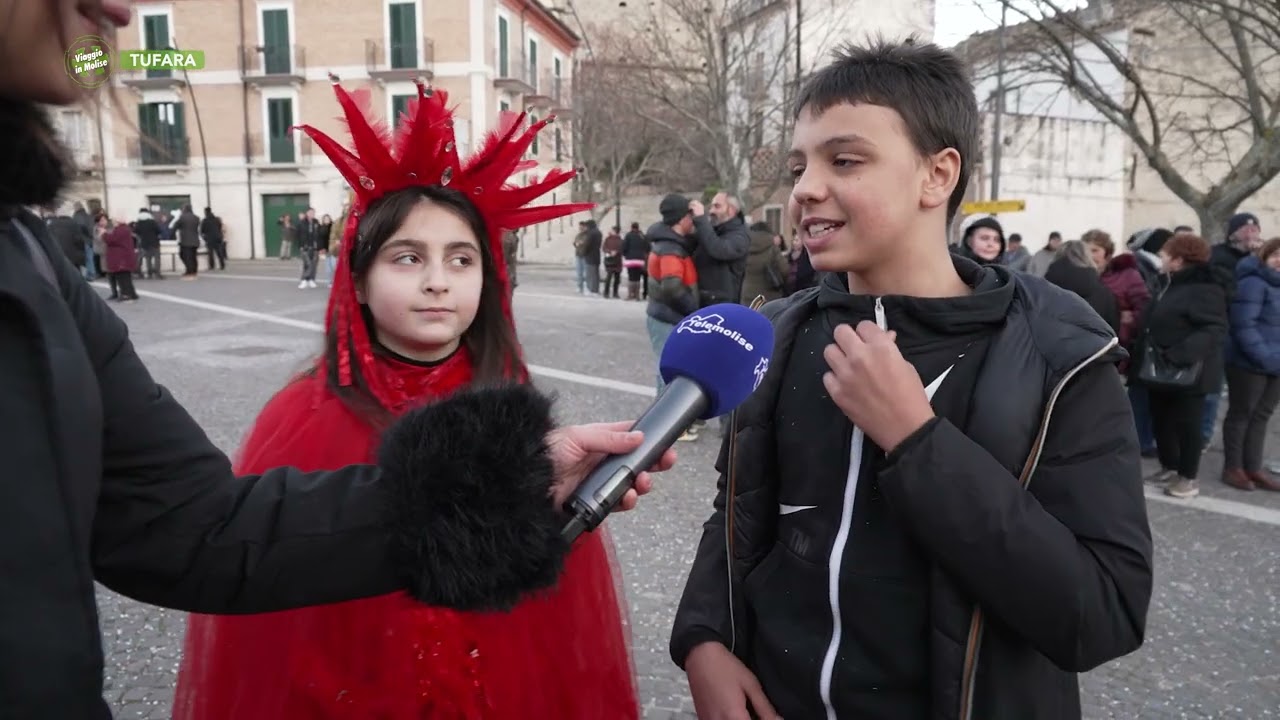 Tufara - Il diavolo di Tufara, la tradizione del carnevale - Puntata 11379 - 02