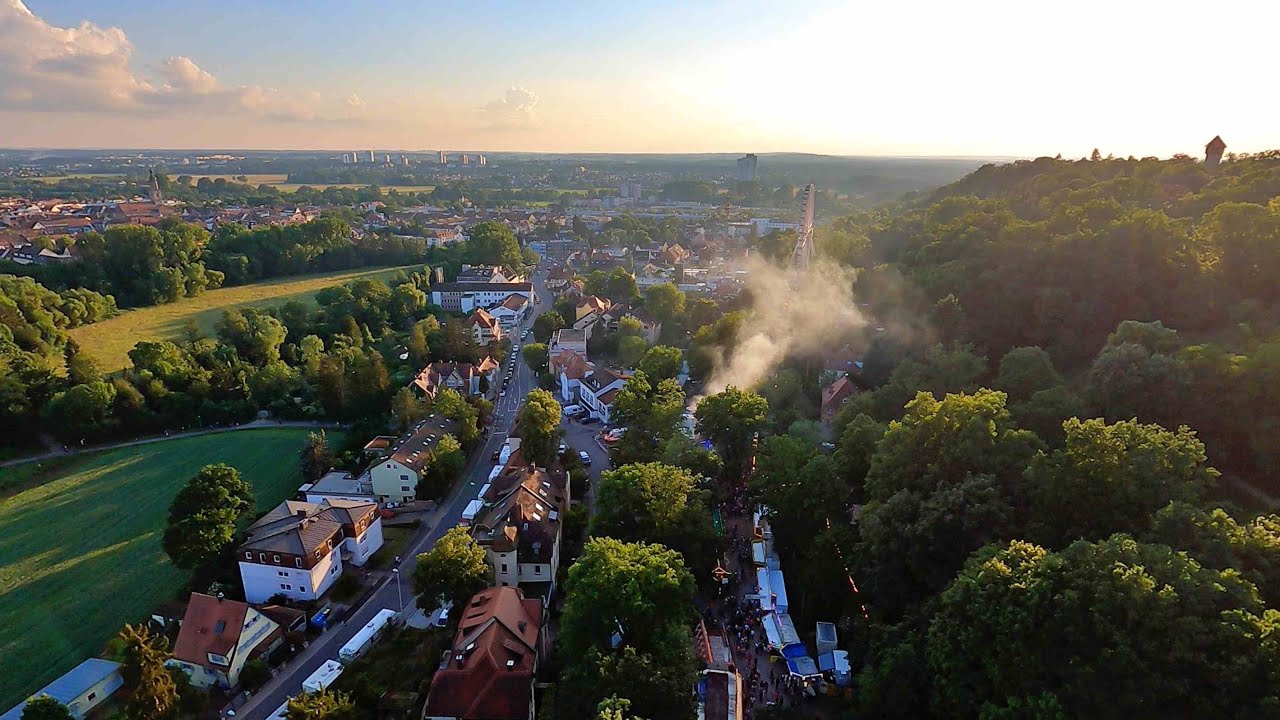 Hangover The Tower - Schneider (ONRIDE) Video Bergkirchweih Erlangen 2022