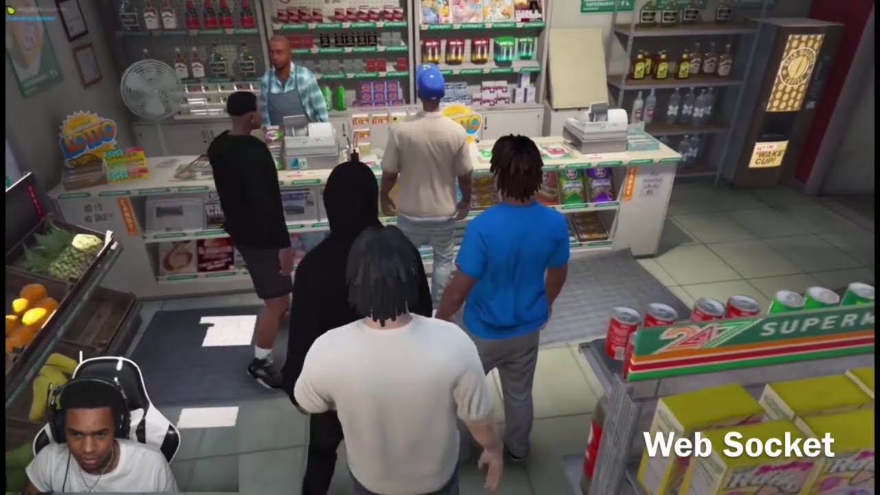 GTA RP | YBNALMIGHTYJAY SPINS THE BLOCK ON CRIPS! 😈 *MUST WATCH* | YBN LOS SCANDALOUS | ASH TREY