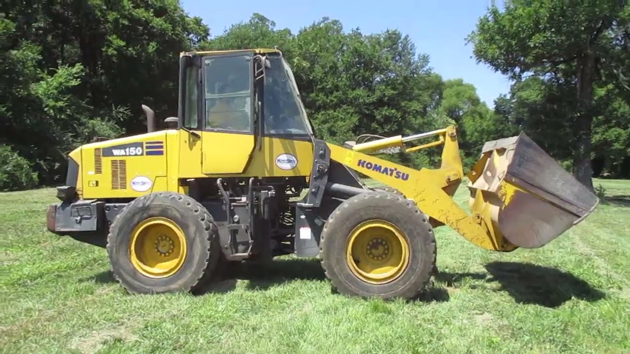 GZ6881 Komatsu WA150 Wheel Loader
