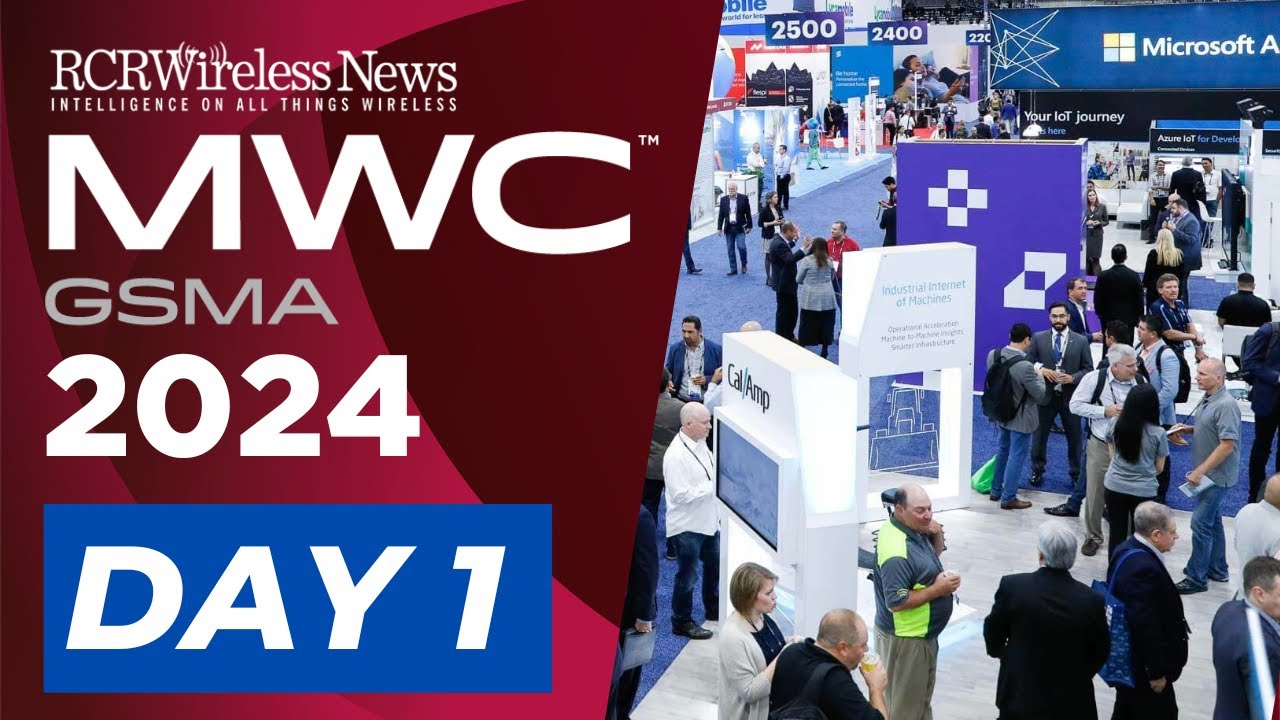 MWC 2024 Day 1 - Key Takeaways