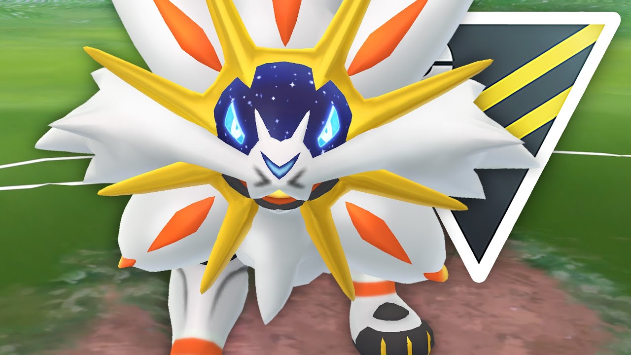 Solgaleo nimmt die Hyperliga auseinander