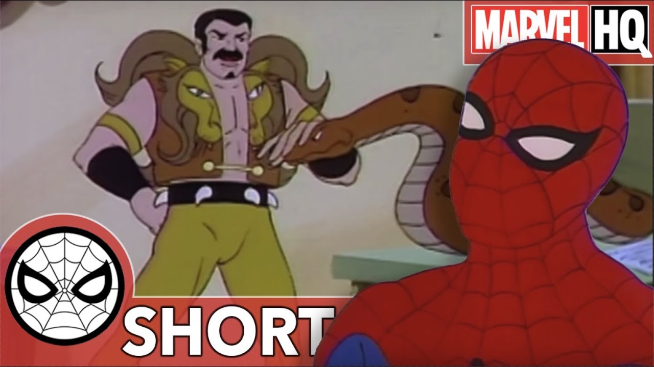 Kraven & J. Jonah Jameson Have a Giggle! | Marvel Mash-Ups: Spider-Man | Kraven