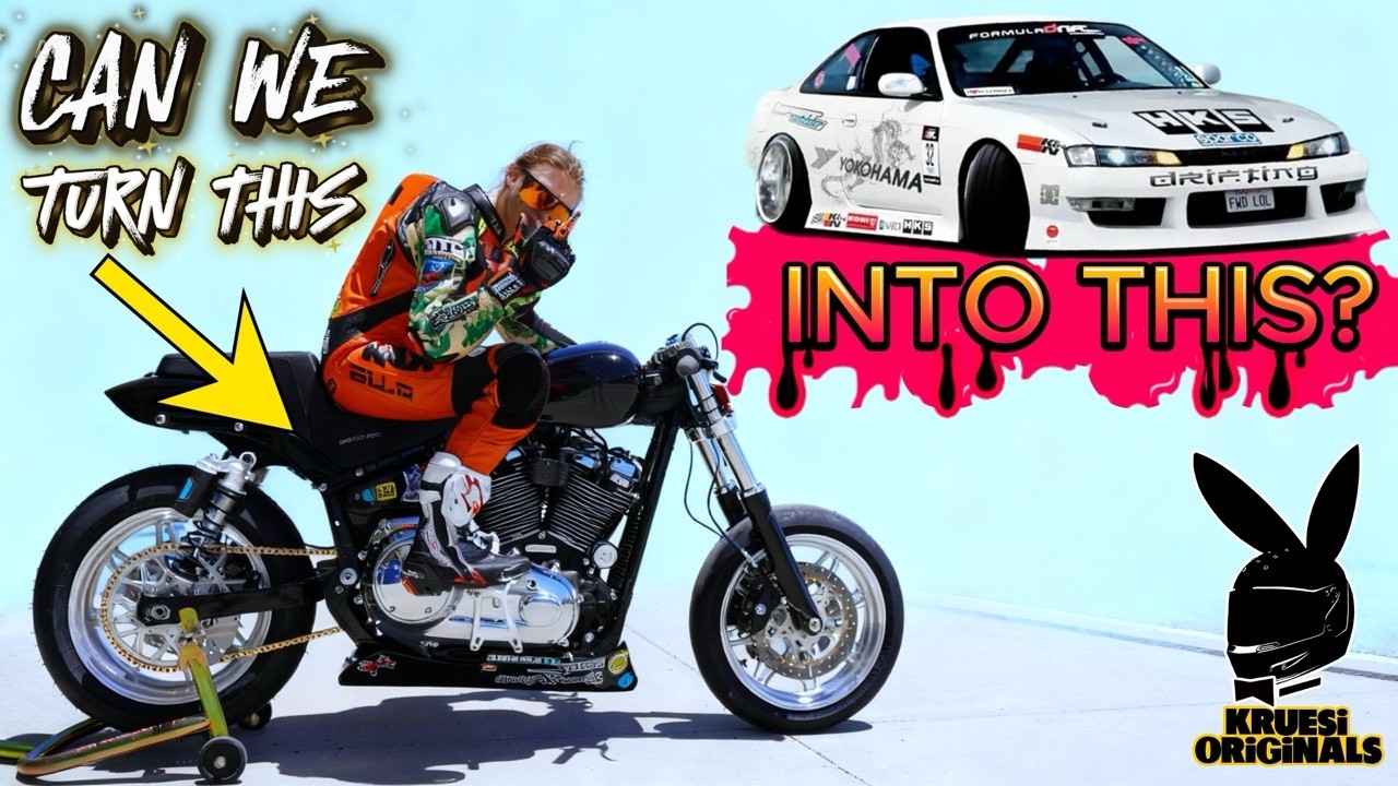 Мы уничтожаем наш самый легендарный кастом Harley-Davidson&hellip; И вот почему