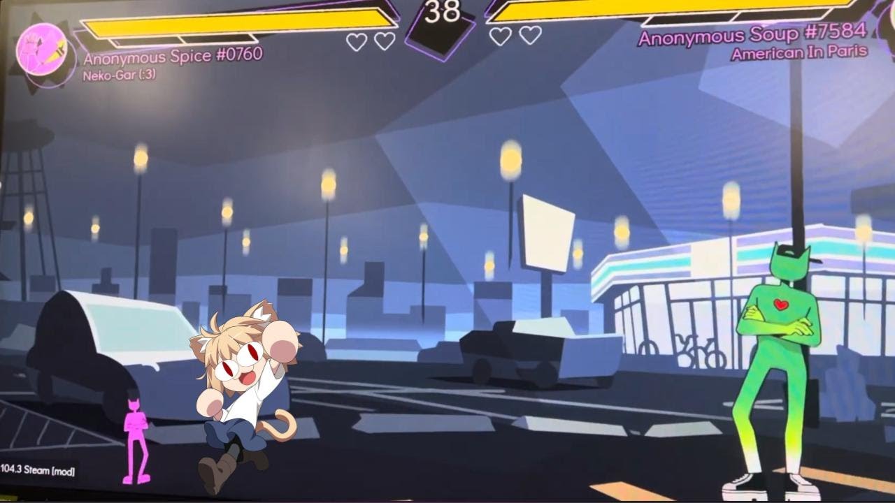 I just joined the lobby WHAT IS THIS | Tough Love Arena Mods