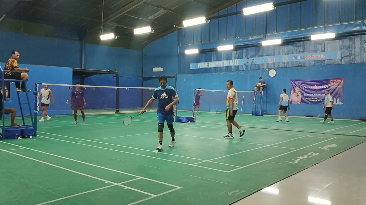 Pak Fras - Syarial VS Iky - Pras