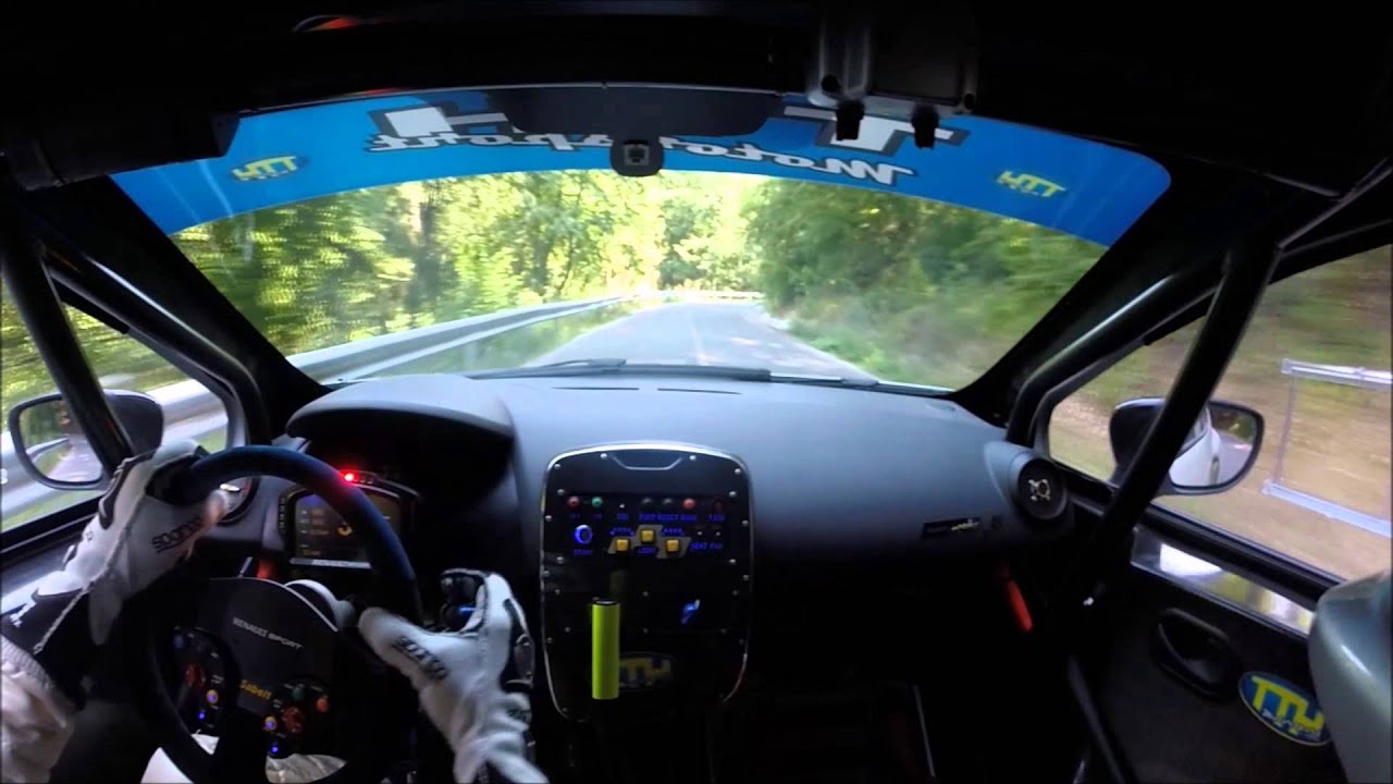 Sebastian Barbu on Renault Clio R3T