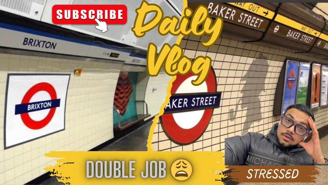 Thaki gaya bhai 😵 | 2 Job + Station Miss | Gujarati Daily Vlog| થાકી ગયા ભાઈ 😣