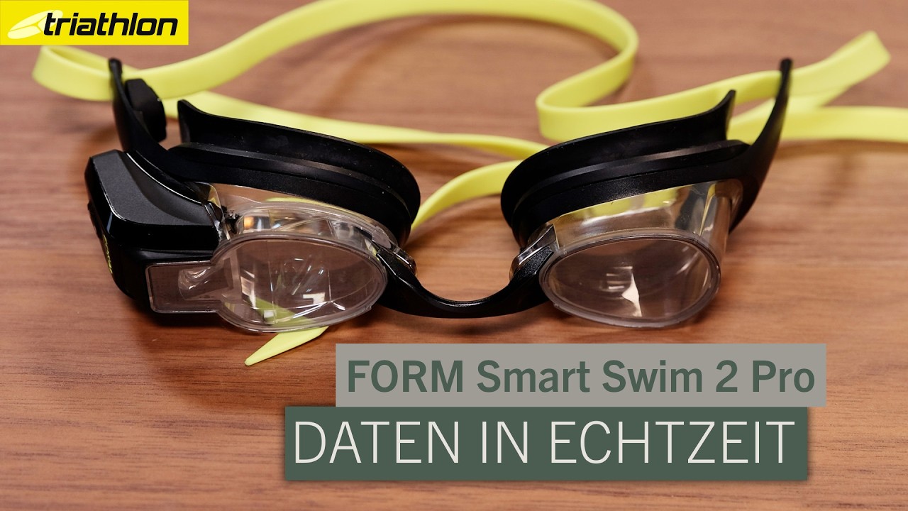 Echtzeitdaten unter Wasser: Was kann die smarte Schwimmbrille von Form? | TESTCENTER