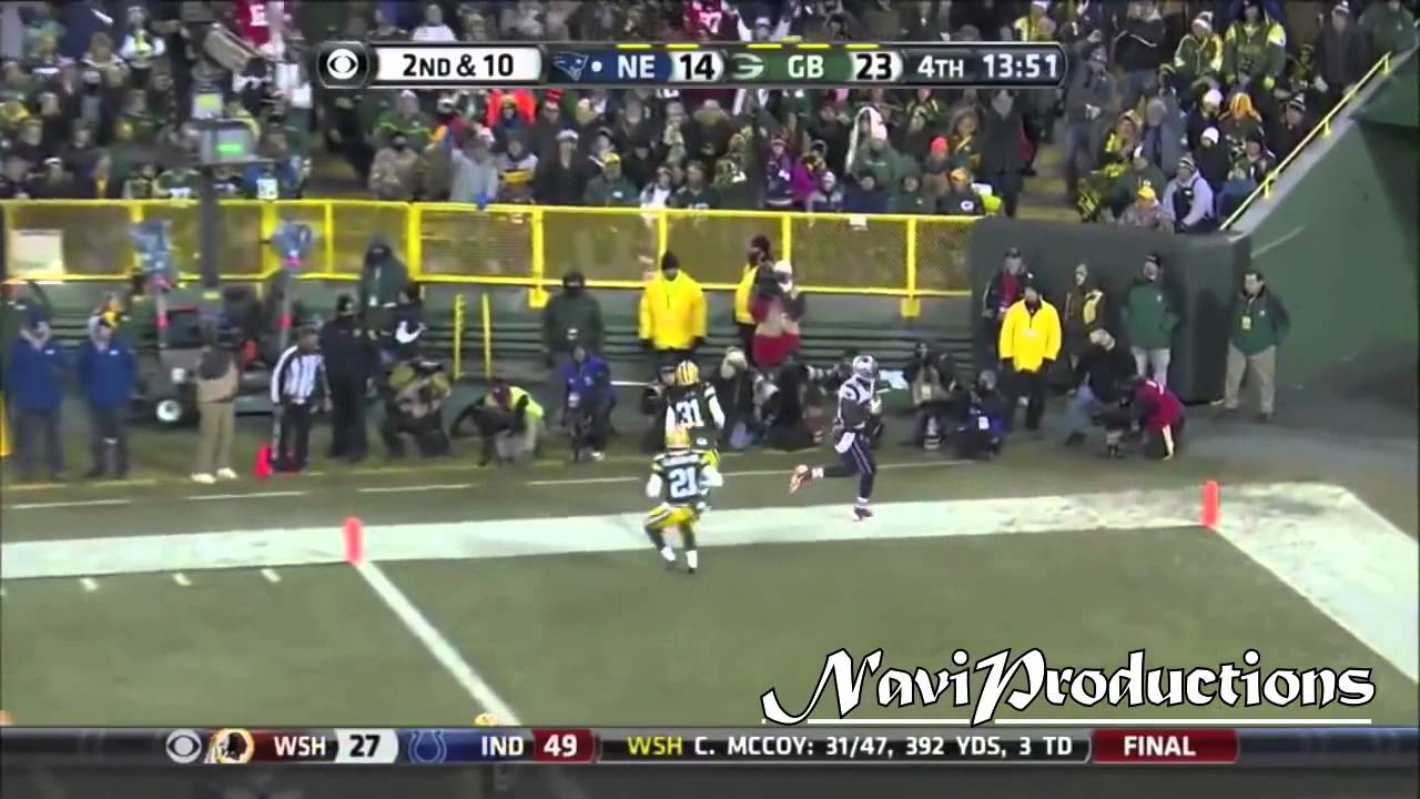 New England Patriots 2014 ALL TD's