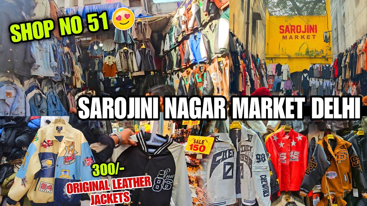 Sarojini Nagar Market Delhi 2026 | Sarojini Nagar Market Delhi Winter Collection | Sarojini Nagar 