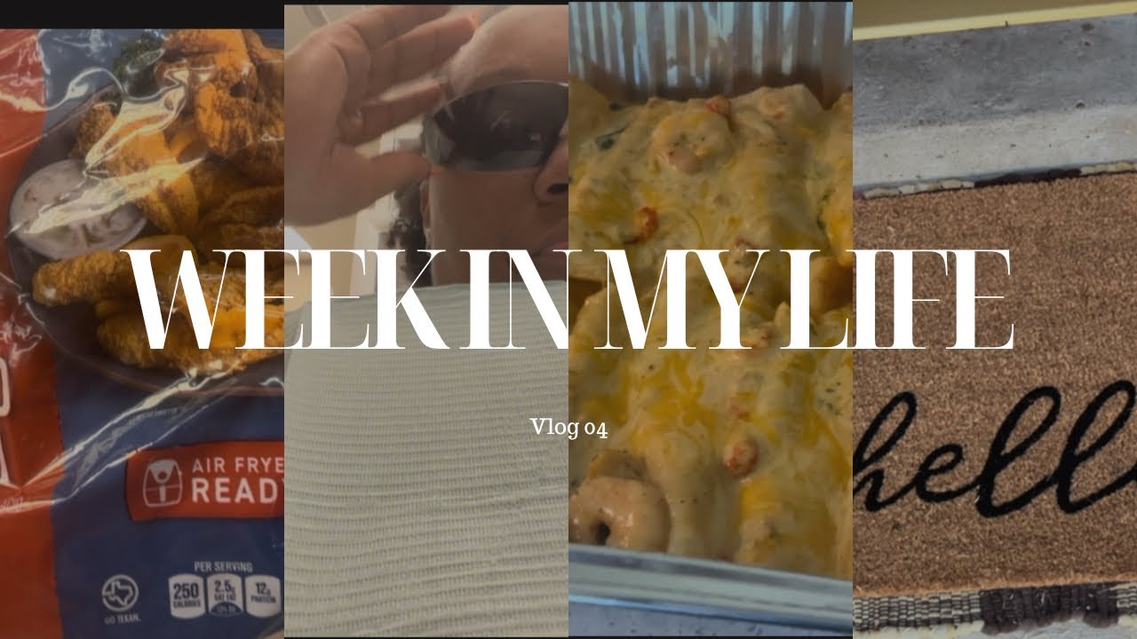 Fall Porch Decorating + HEB Fish + Dentist Visit + Making Seafood Enchiladas 