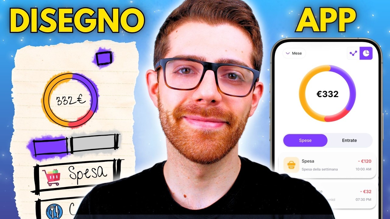 Da DISEGNO ad APP - Crea App Funzionanti in 10 Minuti con l'AI 🤖