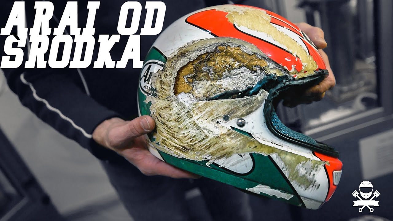 Jak się Buduje i Testuje Najmocniejsze Kaski na Świecie? Co jest w stanie przetrwać kask? Arai