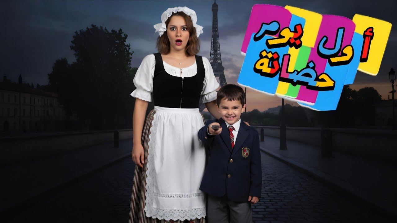 أول يوم حضانة… بكى أم انبسط؟ الحقيقة كاملة 🎒